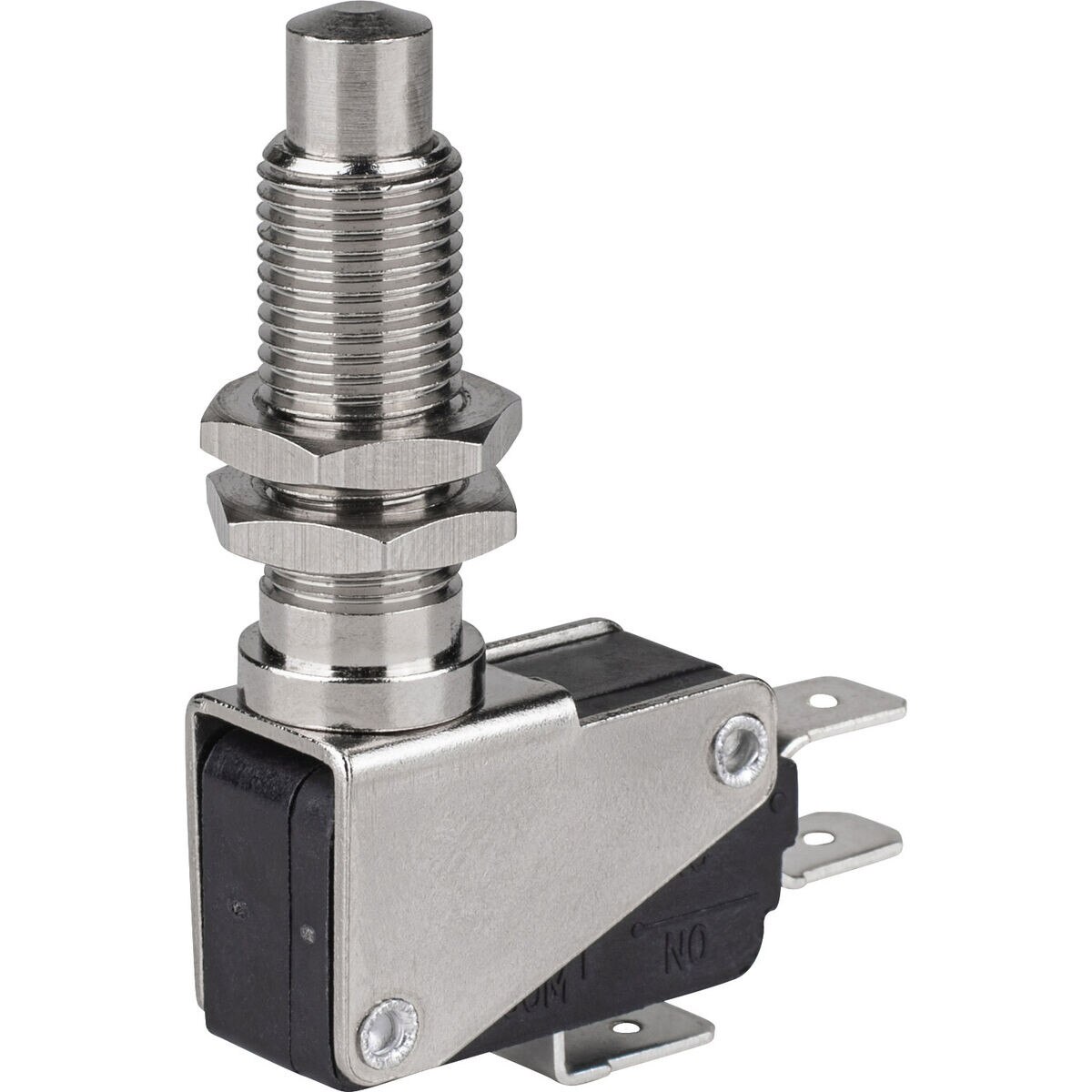 SPDT Momentary SnapAction Micro Switch with Long Metal M10 Shaft and
